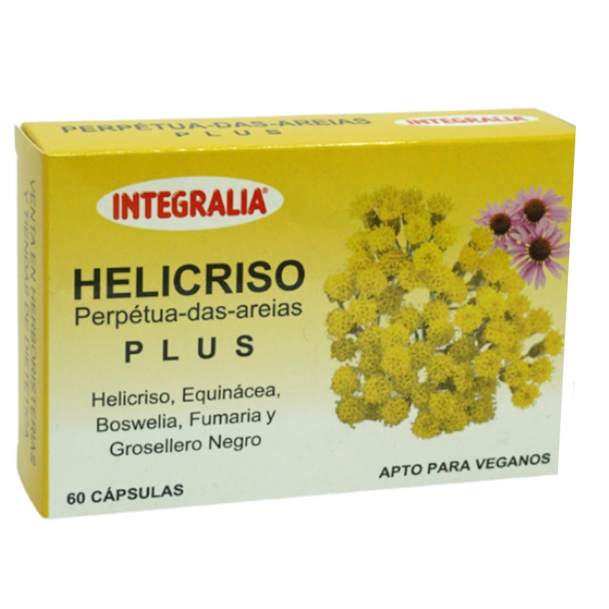 Helicriso Plus 60 Capsulas | Integralia - Dietetica Ferrer