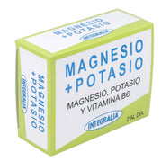 Magnesio y Potasio 60 Capsulas | Integralia
