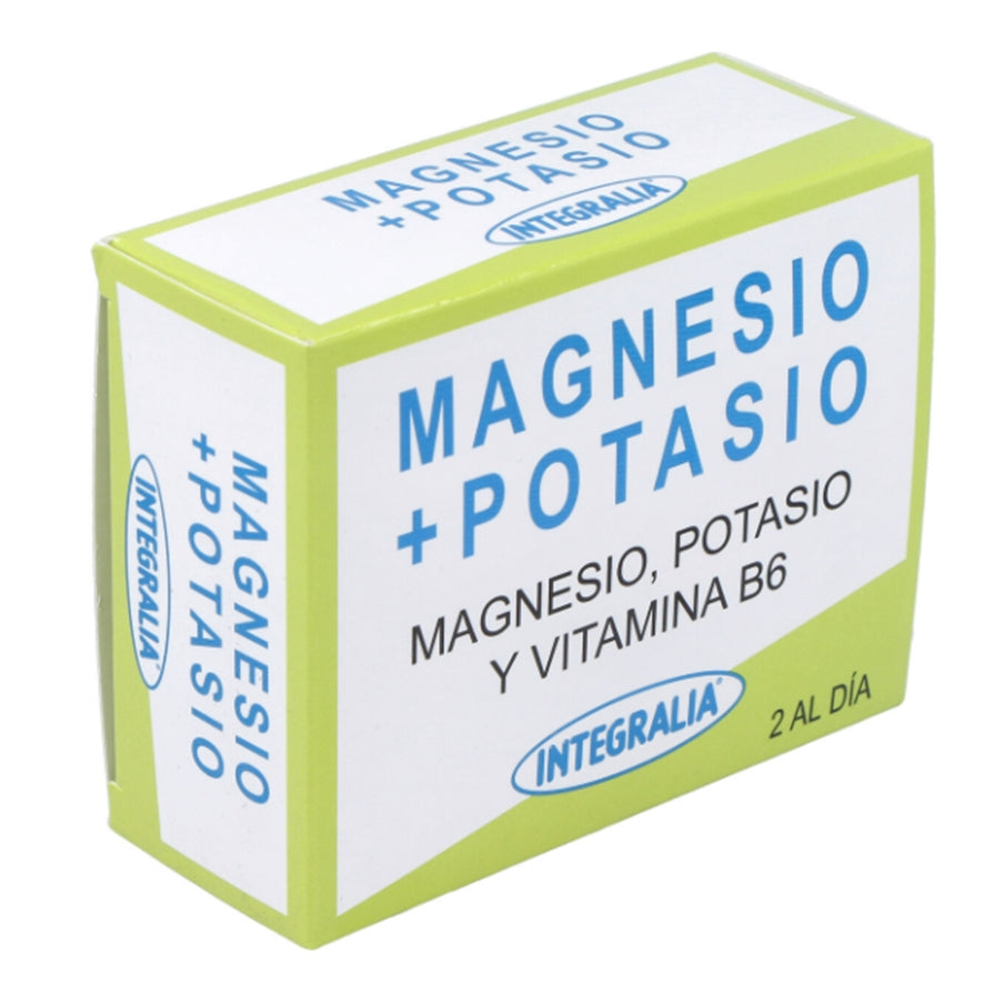 Magnesio y Potasio 60 Capsulas | Integralia