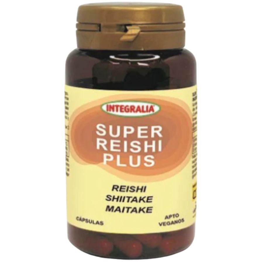 Super Reishi Plus 60 Cápsulas | Integralia