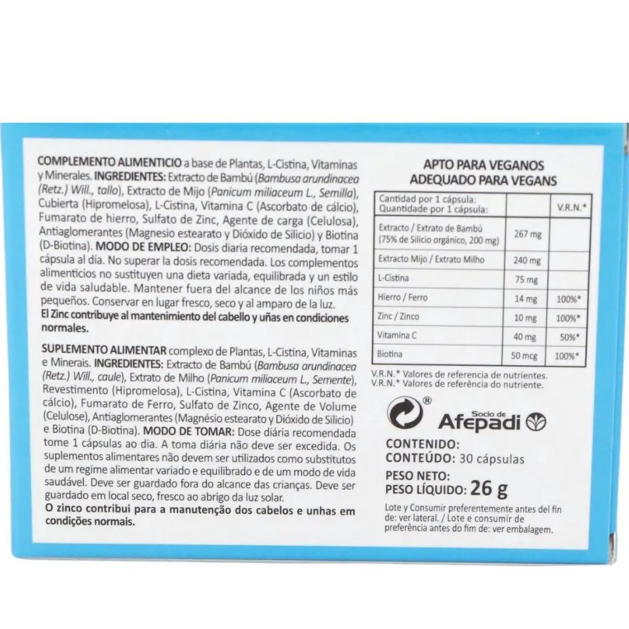 Mijovit 30 Capsulas | Integralia - Dietetica Ferrer