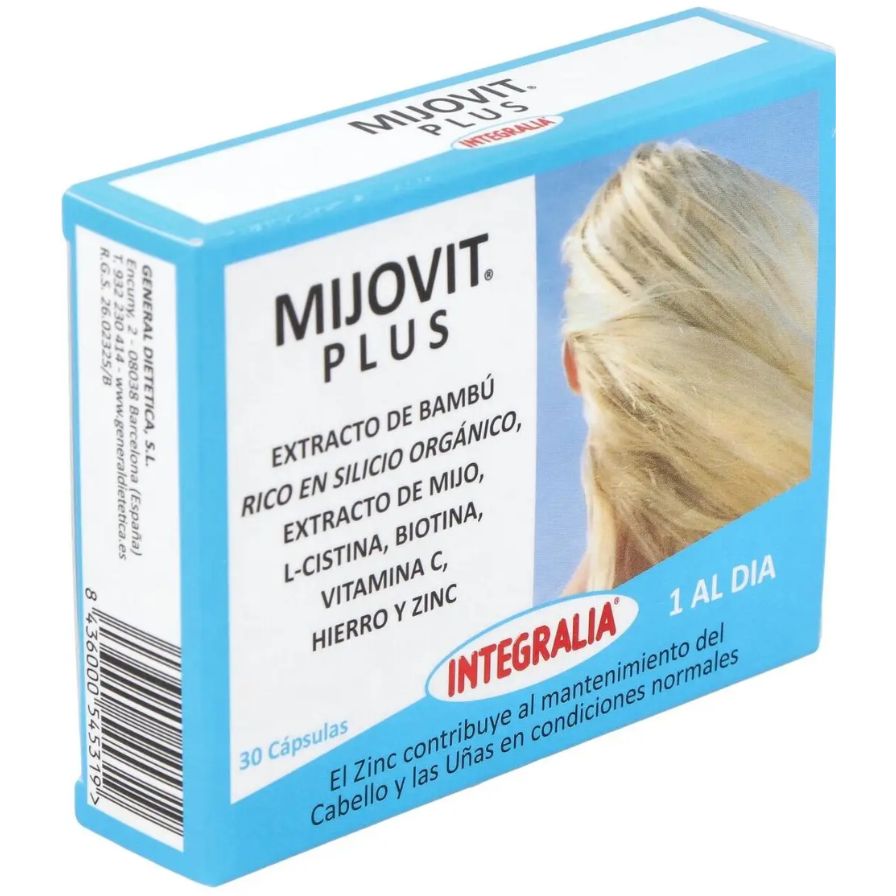 Mijovit 30 Capsulas | Integralia - Dietetica Ferrer