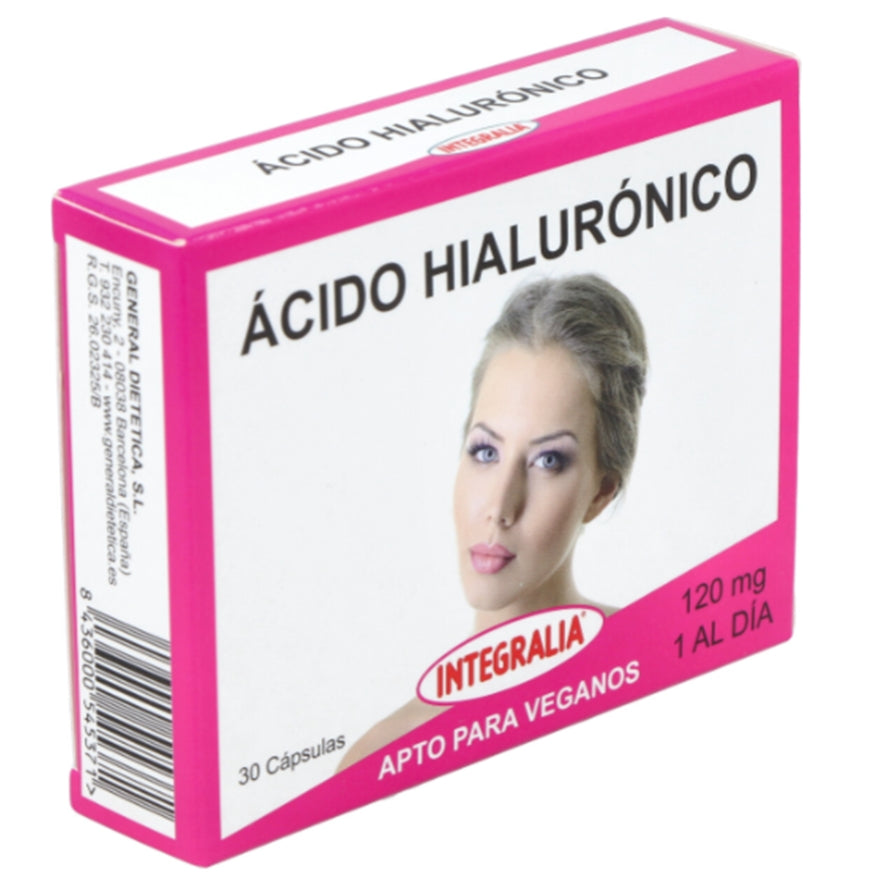 Ácido Hialurónico 30 Cápsulas | Integralia - Dietetica Ferrer