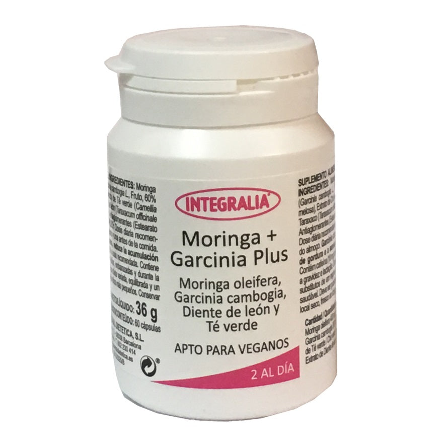 Moringa + Garcinia Plus 60 Capsulas | Integralia - Dietetica Ferrer