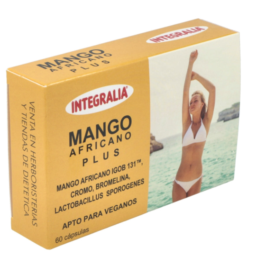 Mango Africano Plus 60 Capsulas | Integralia