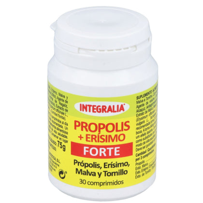 Propolis + Erisimo Forte 30 Comprimidos | Integralia - Dietetica Ferrer