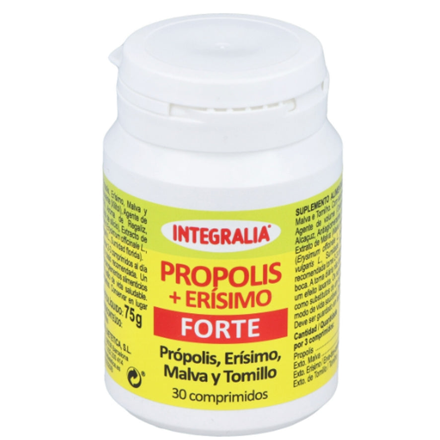 Propolis + Erisimo Forte 30 Comprimidos | Integralia - Dietetica Ferrer