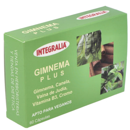Gimnema Plus 60 Capsulas | Integralia - Dietetica Ferrer
