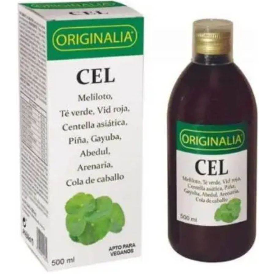 Cel Originalia Jarabe 500 ml | Integralia