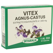 Vitex Agnus Castus 30 Cápsulas | Integralia - Dietetica Ferrer