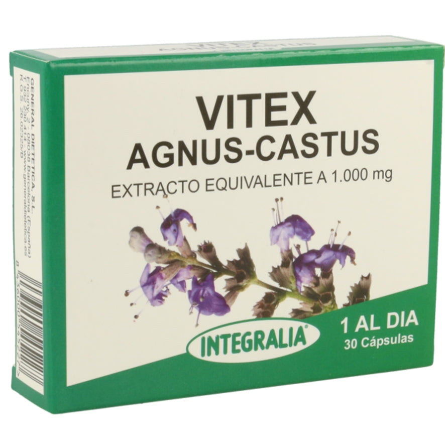 Vitex Agnus Castus 30 Cápsulas | Integralia - Dietetica Ferrer