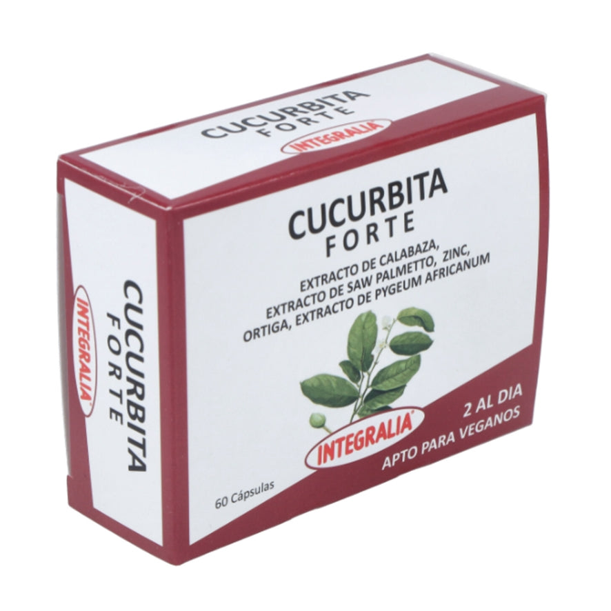 Cucurbita Forte 60 Cápsulas | Integralia - Dietetica Ferrer