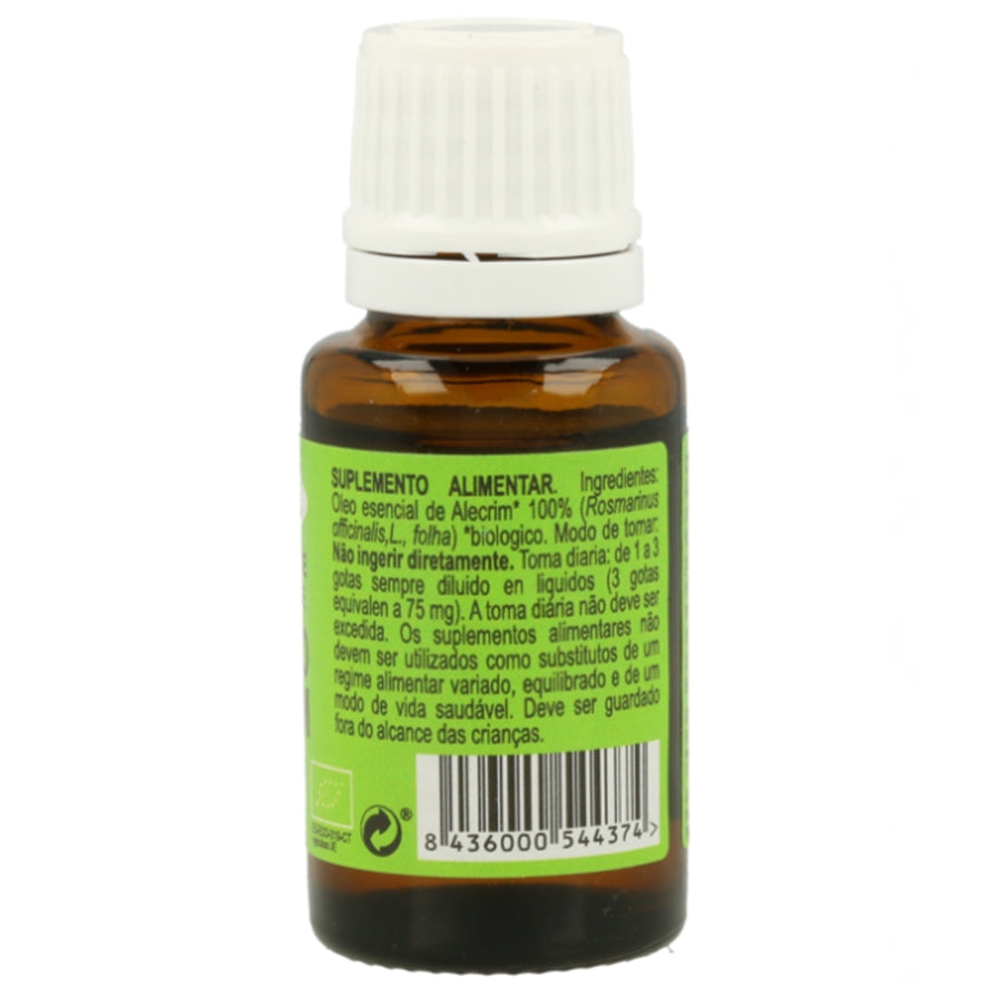 Aceite Esencial de Romero Eco 15 ml | Integralia - Dietetica Ferrer