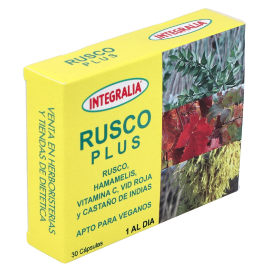 Rusco Plus 30 Capsulas | Integralia - Dietetica Ferrer