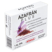 Azafrán Plus 30 Cápsulas | Integralia - Dietetica Ferrer