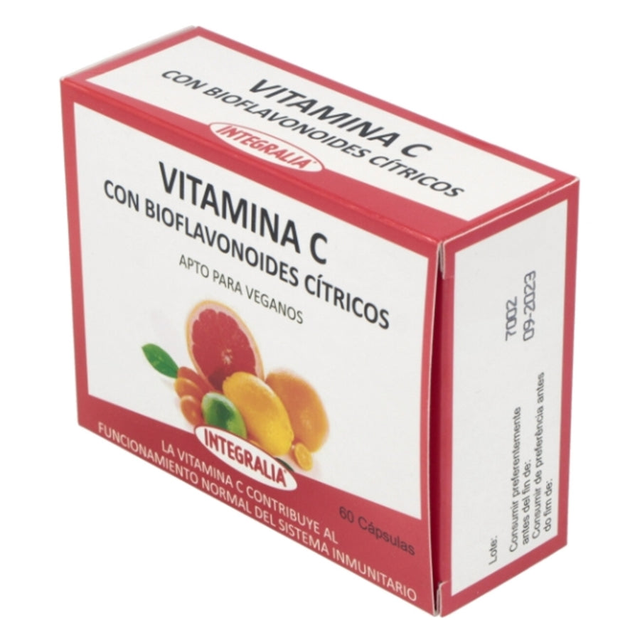 Vitamina C con Bioflavonoides 60 Capsulas | Integralia - Dietetica Ferrer