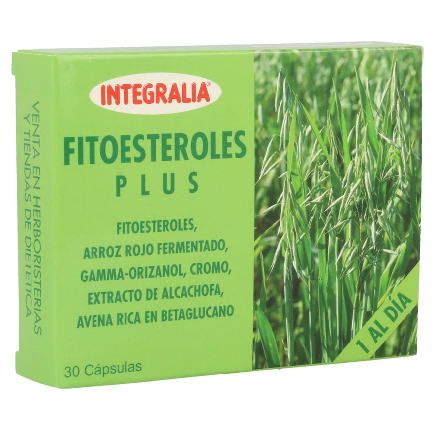Fitoesteroles Plus 30 Capsulas | Integralia - Dietetica Ferrer
