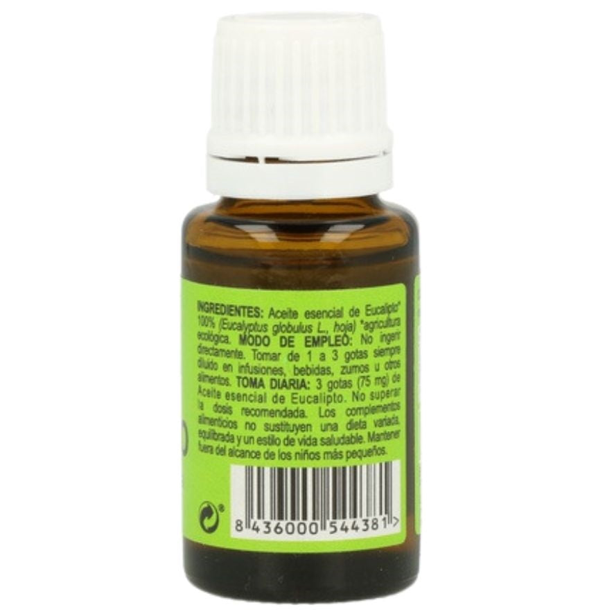 Aceite Esencial de Eucalipto Eco 15 ml | Integralia - Dietetica Ferrer