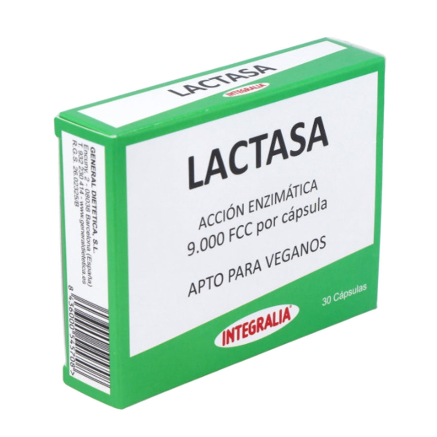 Lactasa 30 Cápsulas | Integralia - Dietetica Ferrer