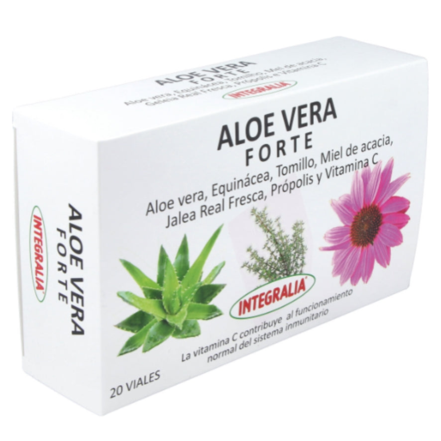 Aloe Vera Forte 20 Frascos | Compreensivo