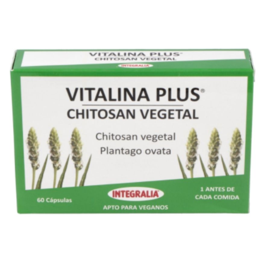 Vitalina Plus Chitosan Vegetal 60 Capsulas | Integralia - Dietetica Ferrer