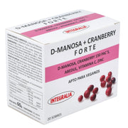 D-Manosa Cranberry Forte 20 sobres | Integralia - Dietetica Ferrer