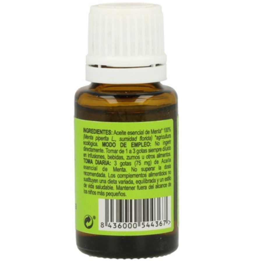 Aceite Esencial de Menta Eco 15 ml | Integralia - Dietetica Ferrer