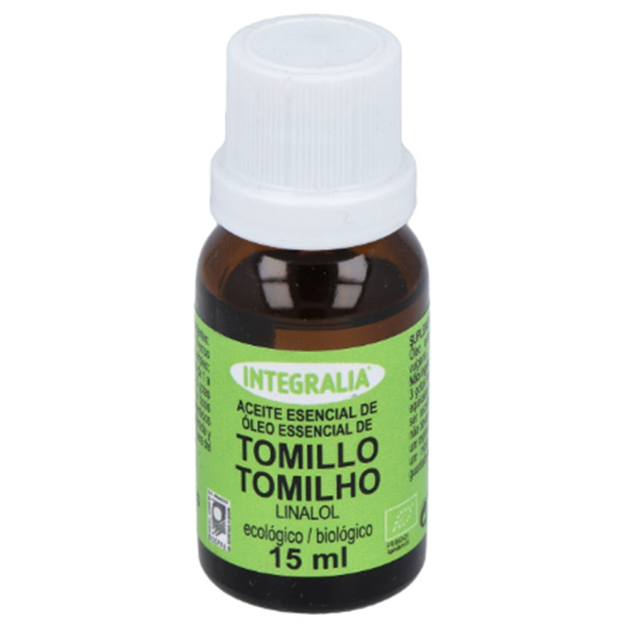 Óleo Essencial de Tomilho Orgânico 15 ml | Compreensivo
