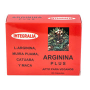 Arginina Plus 60 Capsulas | Integralia