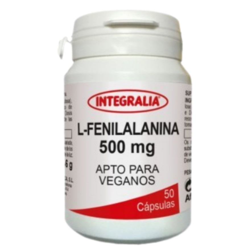 L Fenilalanina 500 mg 50 Capsulas | Integralia - Dietetica Ferrer