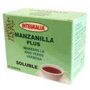Manzanilla Plus Soluble 20 Sobres | Integralia