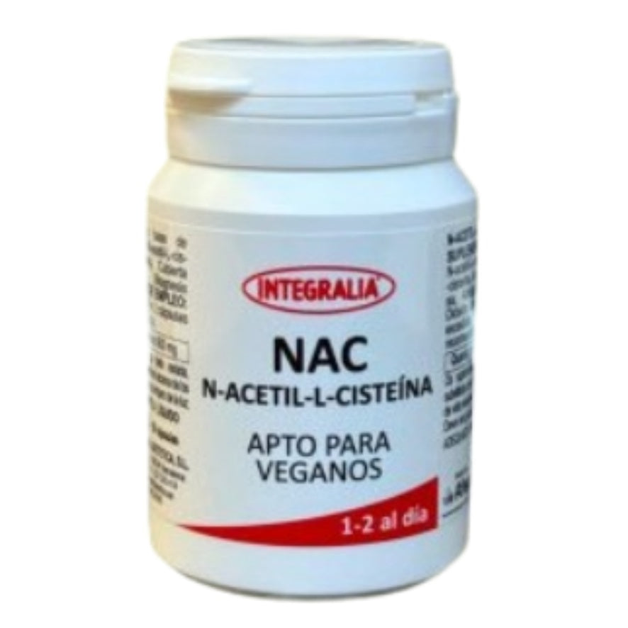 Nac N-Acetil-L-Cisteina 60 Cápsulas | Integralia