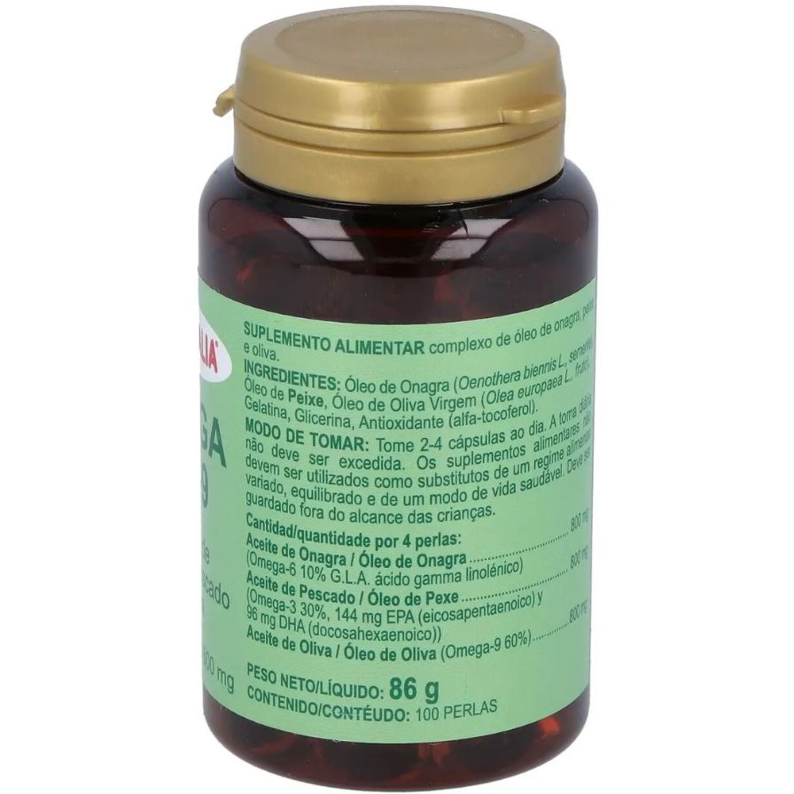 Omega 3 6 9 100 Perlas | Integralia - Dietetica Ferrer