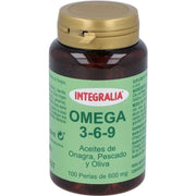 Omega 3 6 9 100 Perlas | Integralia - Dietetica Ferrer