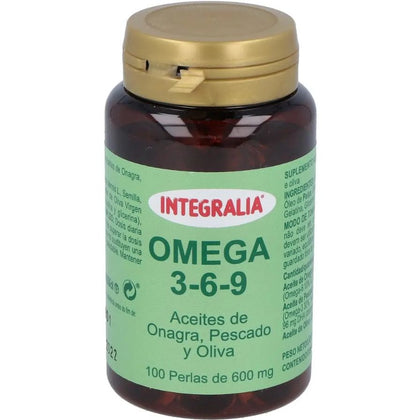 Omega 3 6 9 100 Perlas | Integralia - Dietetica Ferrer