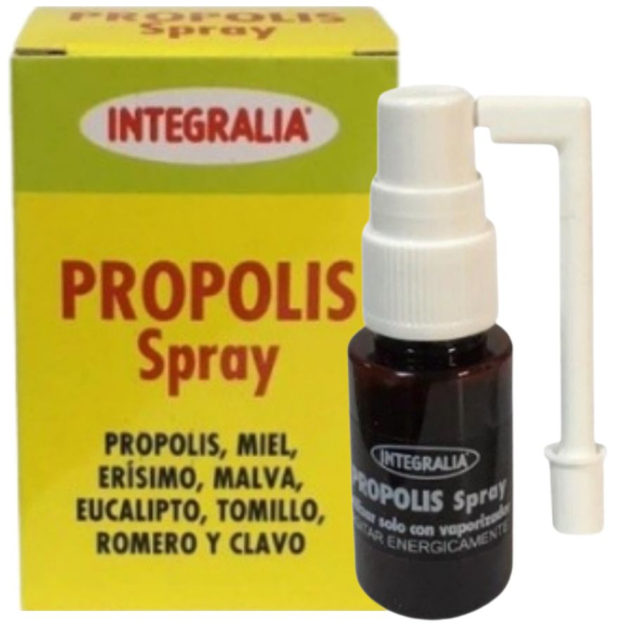 Propolis Spray Con Erisimo 30 Ml | Integralia