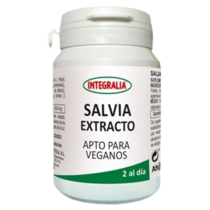 Salvia 60 Comprimidos | Integralia - Dietetica Ferrer