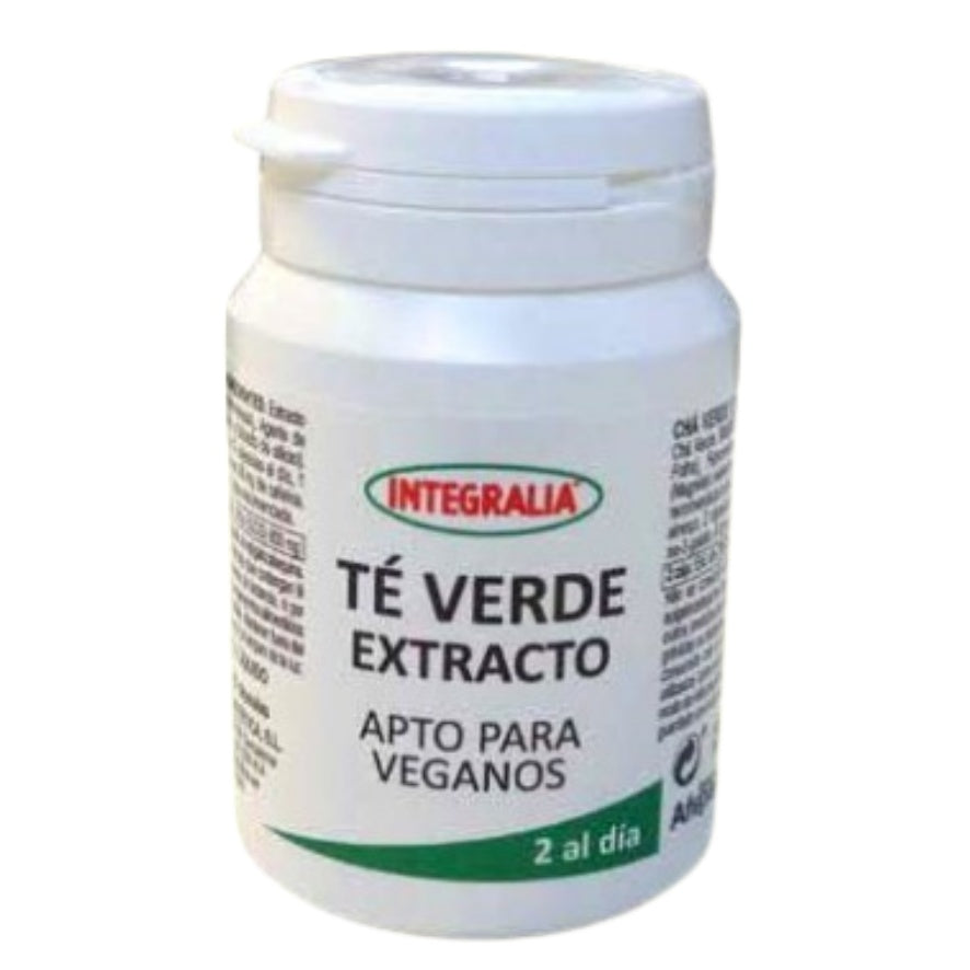 Te Verde 60 Cápsulas | Integralia