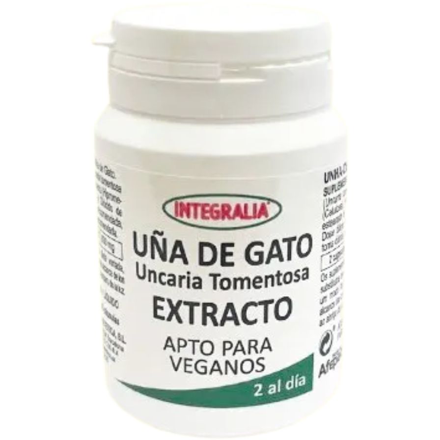 Uña De Gato 60 Cápsulas | Integralia