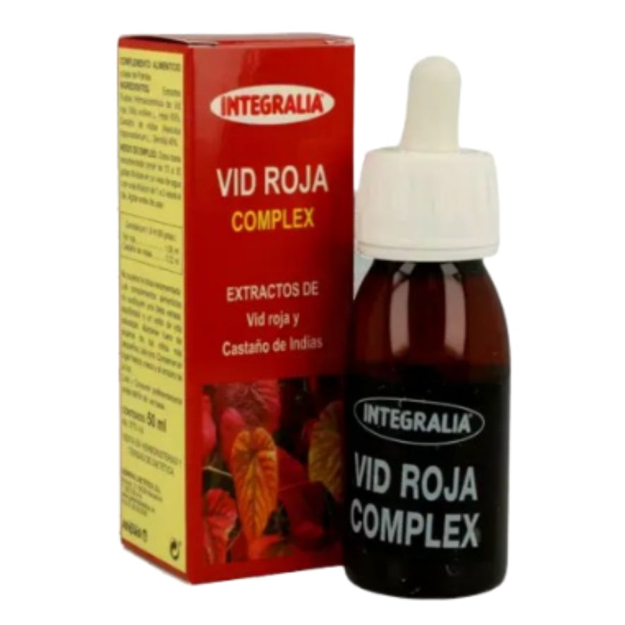 Vid Roja Extracto Complex 50 ml | Integralia - Dietetica Ferrer
