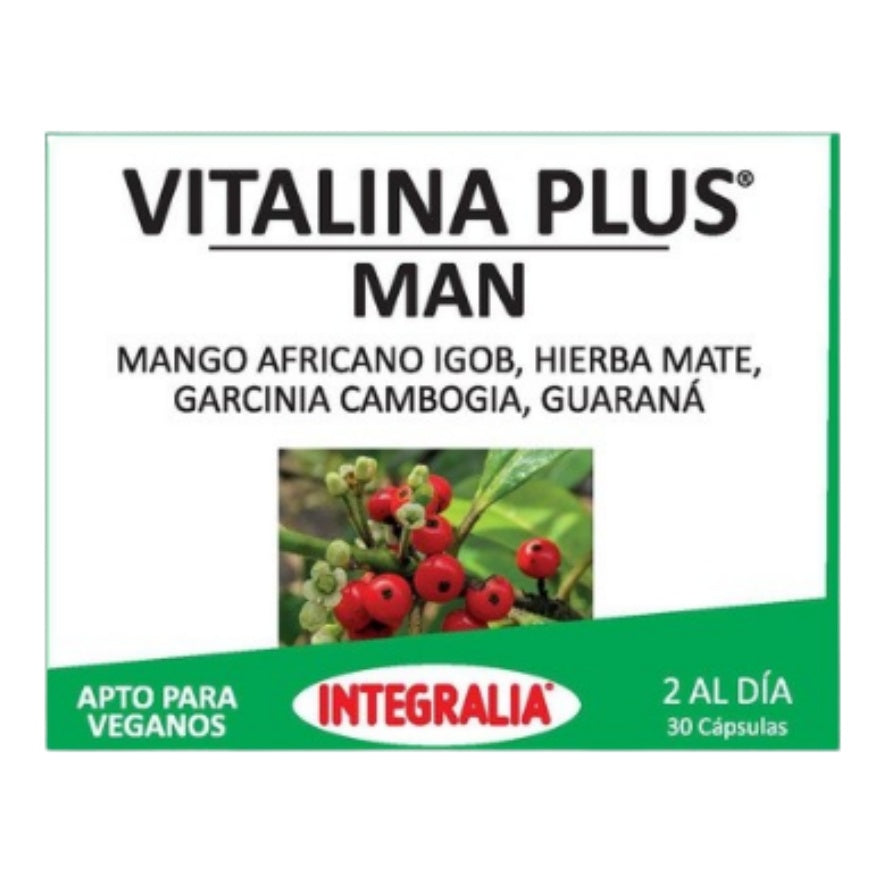 Vitalina Plus Man 30 Capsulas | Integralia - Dietetica Ferrer