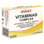 Vitaminas Complex Senior 30 Capsulas | Integralia - Dietetica Ferrer