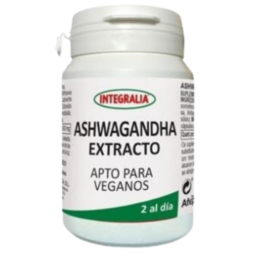 Ashwagandha 60 Cápsulas | Integralia
