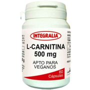 L-Carnitina 500 Mg 60 Cápsulas | Integralia
