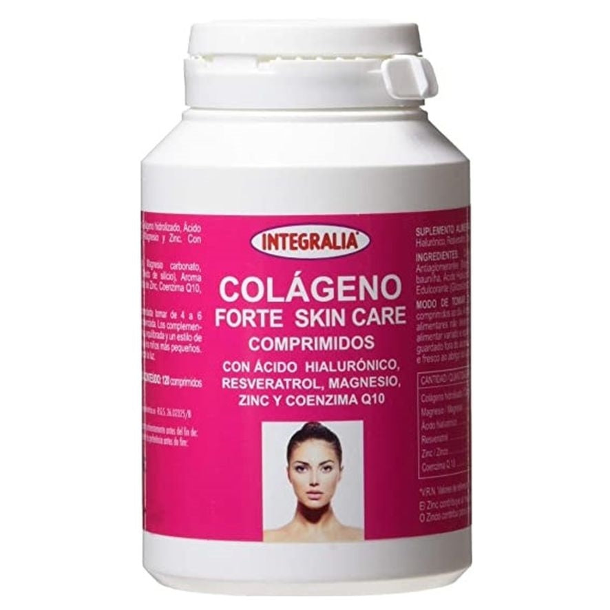 Colageno Forte Skin Care 120 Comprimidos | Integralia - Dietetica Ferrer