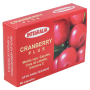 Cranberry Plus 60 Capsulas | Integralia - Dietetica Ferrer