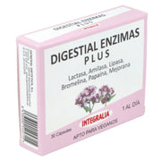 Digestial Enzimas Plus 30 Cápsulas | Integralia