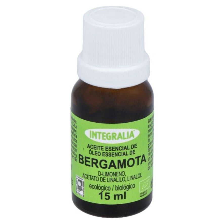 Esencia De Bergamota Eco 15 Ml | Integralia
