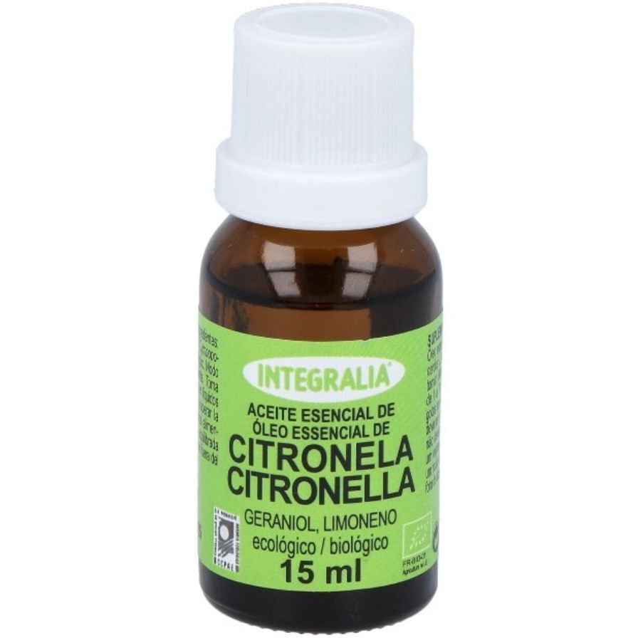 Aceite Esencial de Citronela Eco 15 ml | Integralia - Dietetica Ferrer