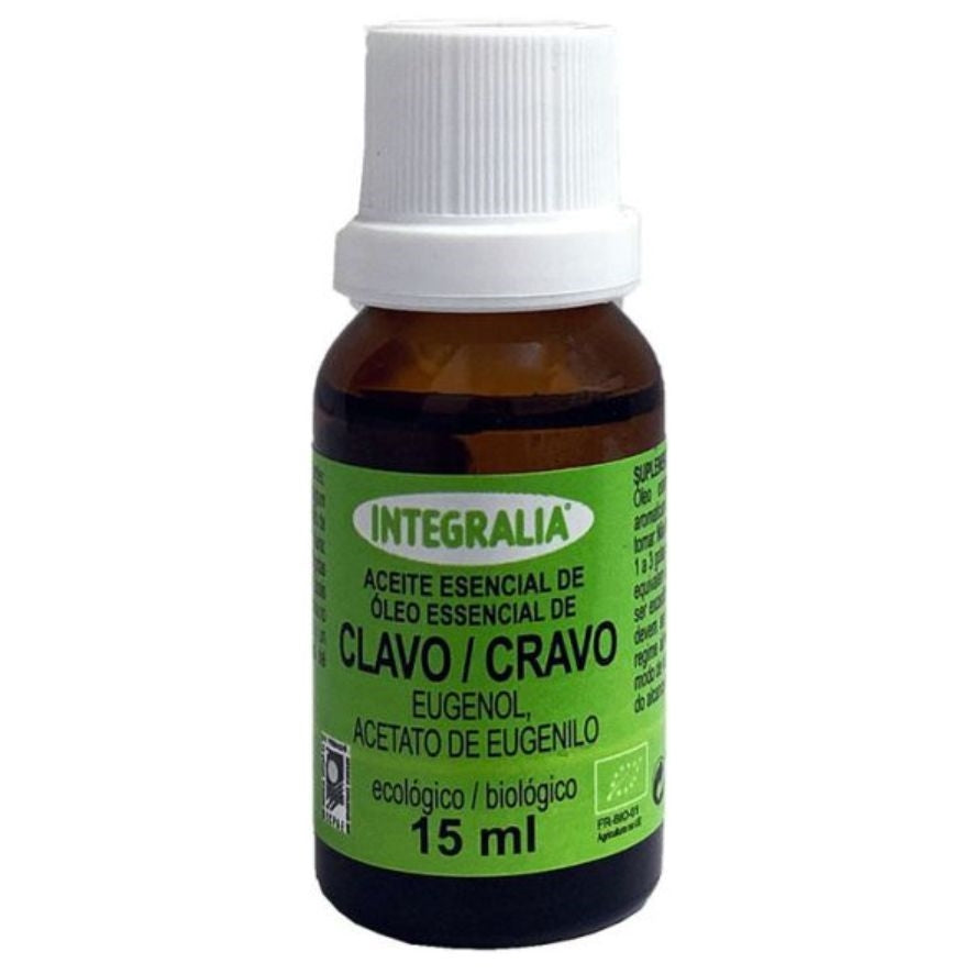 Aceite Esencial de Clavo Eco 15 ml | Integralia - Dietetica Ferrer